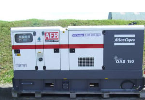 Location Groupe électrogène 150 KVA