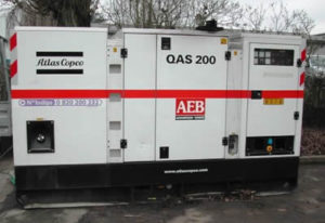 Location Groupe électrogène 200 KVA