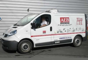 Location Camion frigorifique 4m3 permis B