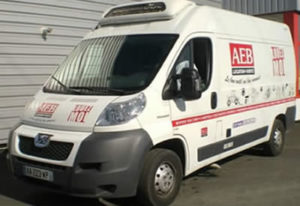 Location camion frigorifique 8m3 permis B