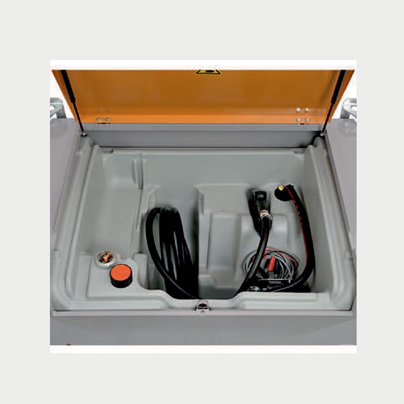 cuve gasoil double paroi 440 litres cemo