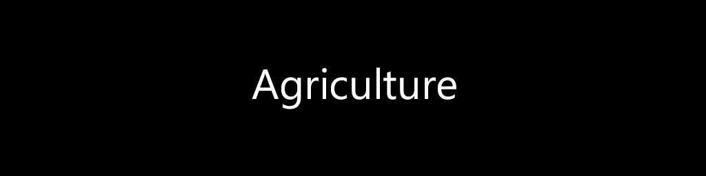 agriculture