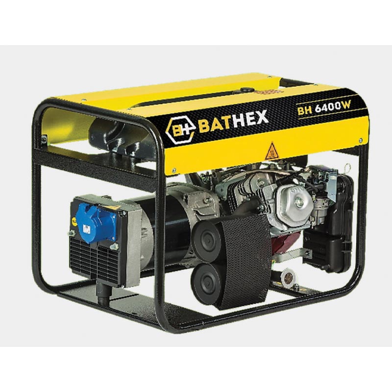 groupe electrogene bathex bh 6400 w