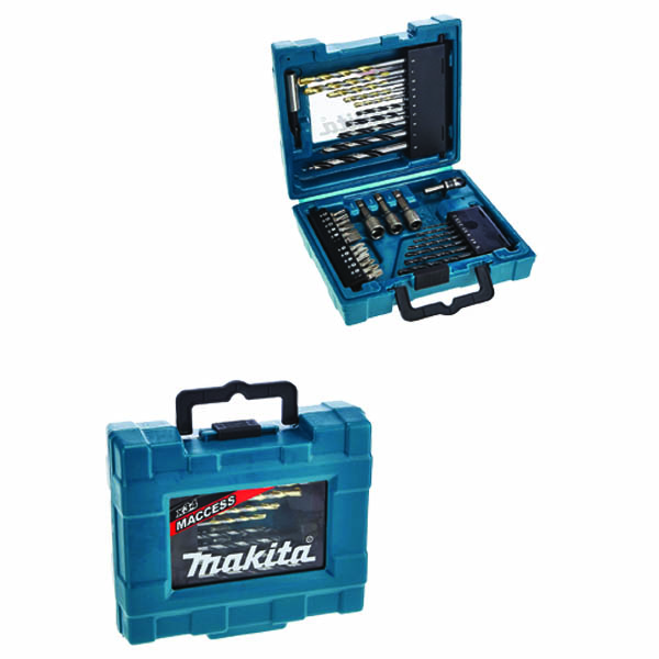 coffret accessoires 34 pièces makita