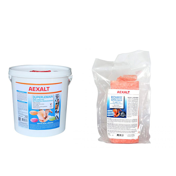 lingettes duperlemain aexalt