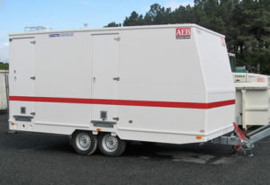 Location abris sur roues 4.90 x 2.20 m