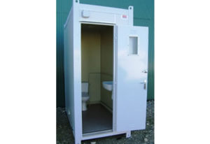 Location bungalow sanitaire avec 1 WC