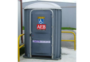 Location cabine sanitaire autonome avec WC handicapé