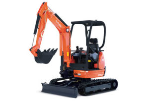 location mini pelle kubota 2 tonnes