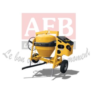 BETONNIERE THERMIQUE 350L AVEC MOTEUR HONDA GX160QX