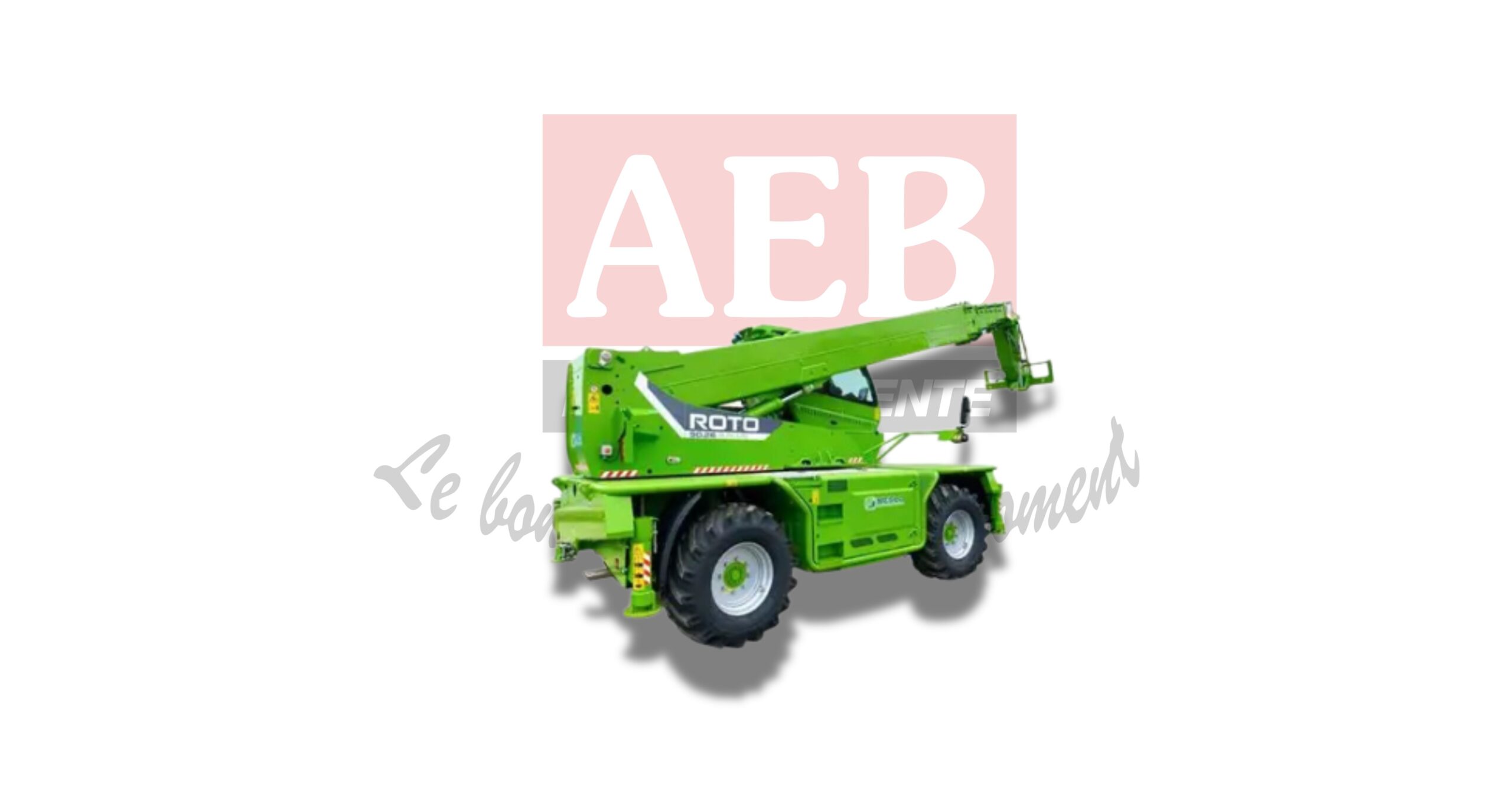 Chariot télescopique rotatif 4T – 25 et 26 m