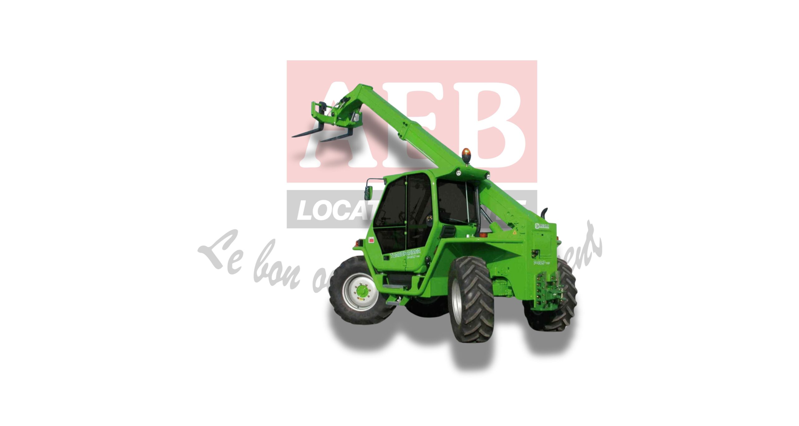 Chariot télescopique 4T – 17m