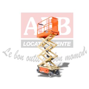Plateforme Haut. 8 m - Capacité 360 kg - électrique