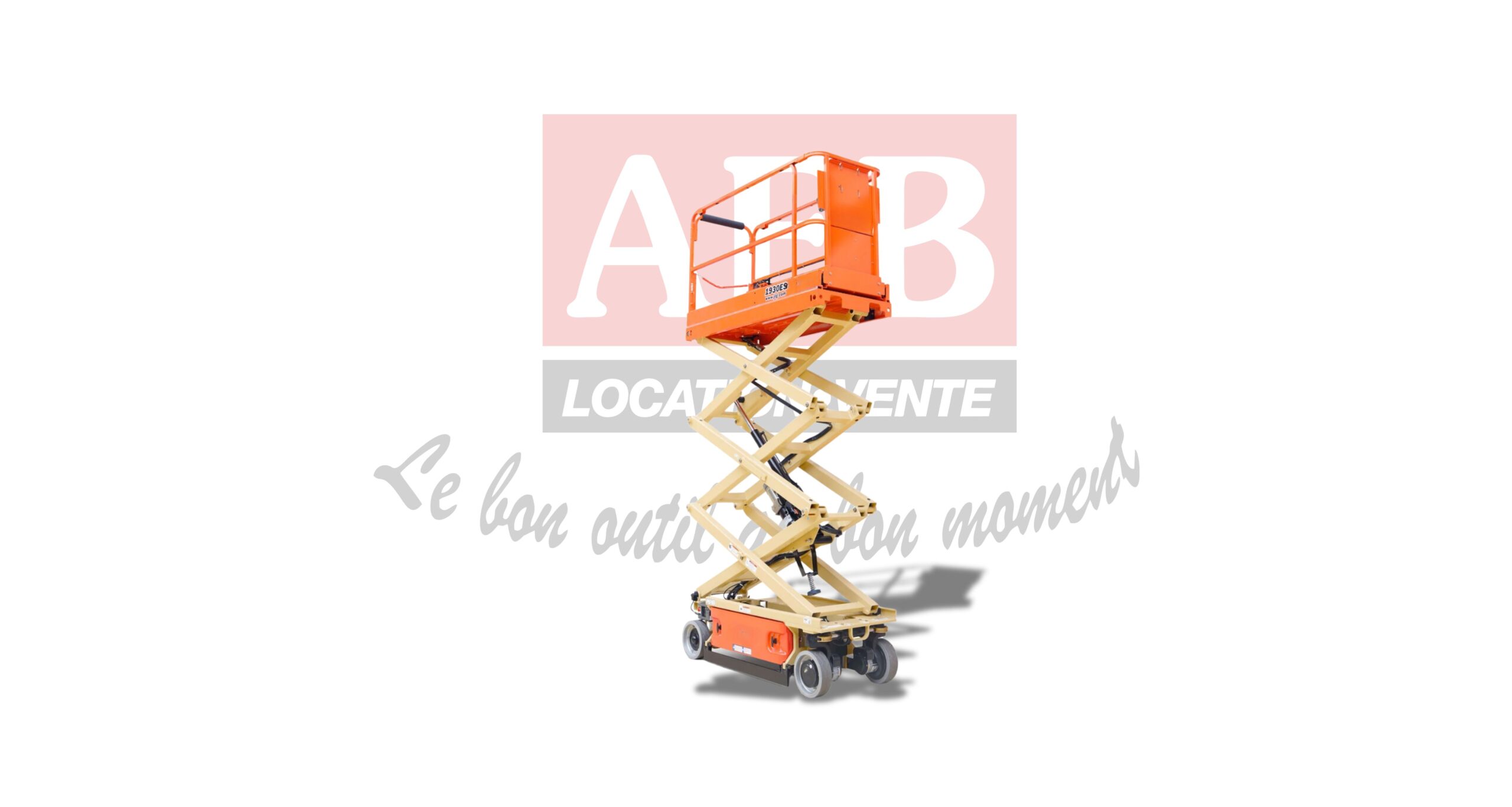 Plateforme Haut. 8 m – Capacité 360 kg – électrique