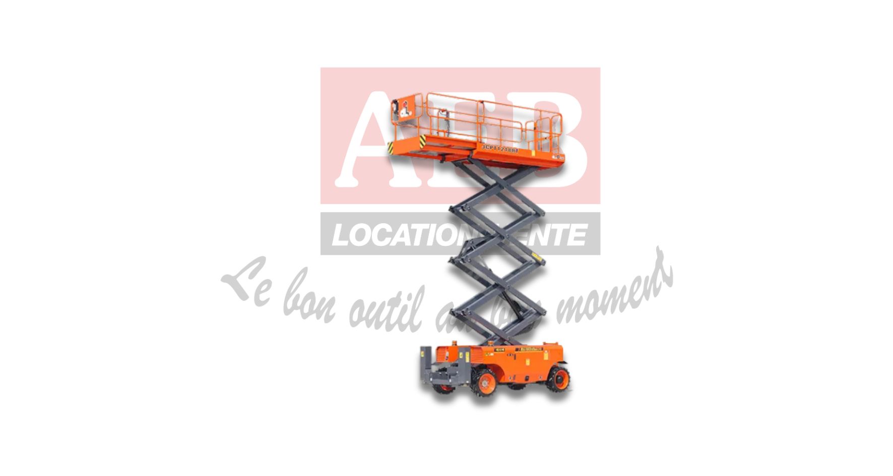Plateforme Haut. 12 m – Capacité 680 kg – Diesel
