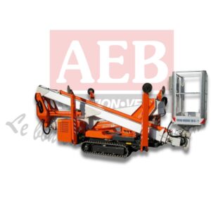Nacelle araignée 25 m sur chenilles bi-énergie