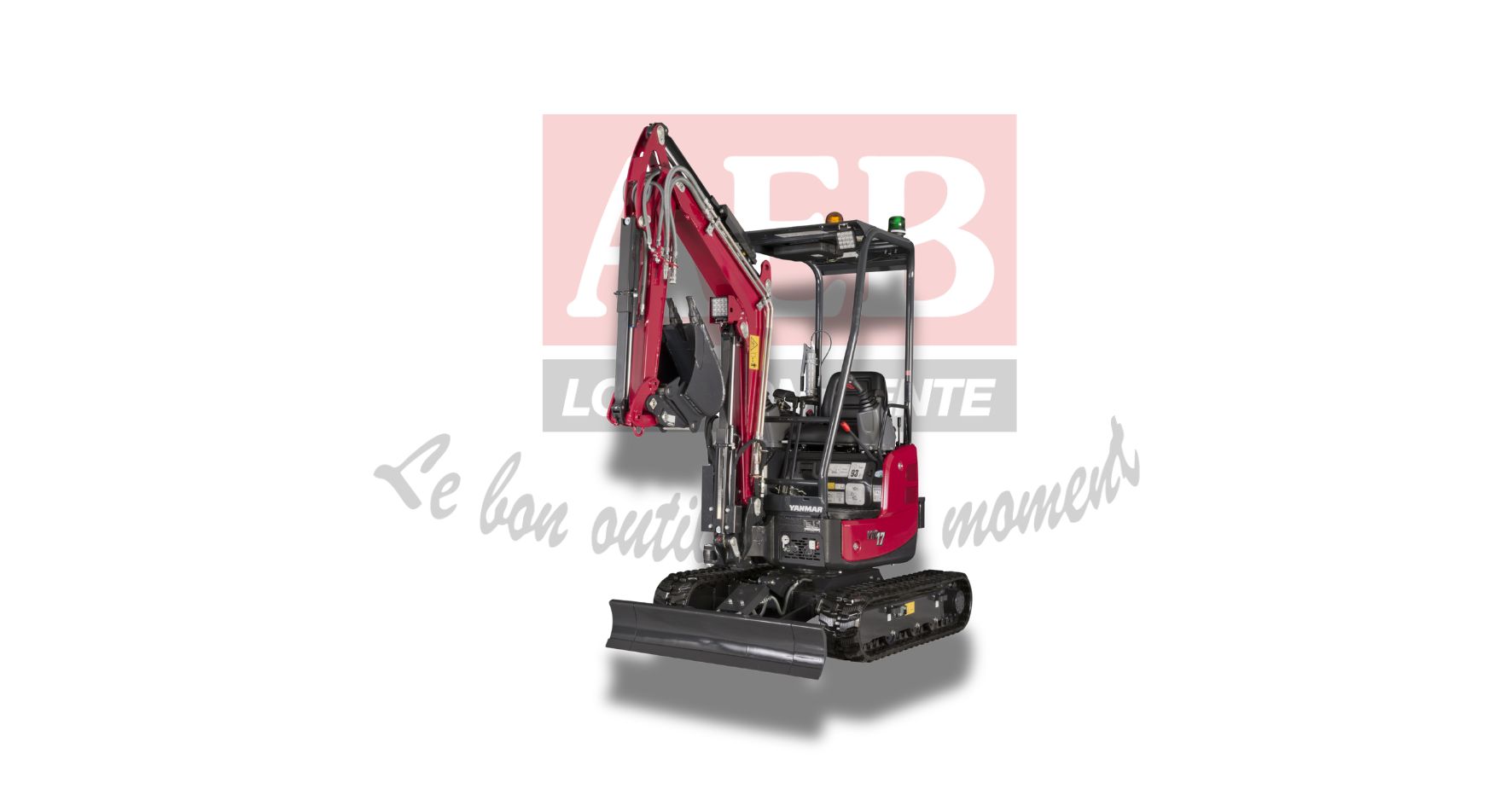 Mini-pelle 1T7
