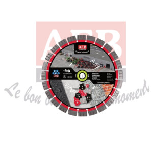 DISQUE DIAMANT MIXTE AEB DIAM:350MM AL25,4/20MM