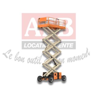 Plateforme Haut. 14 m - Capacité 680 kg - Diesel