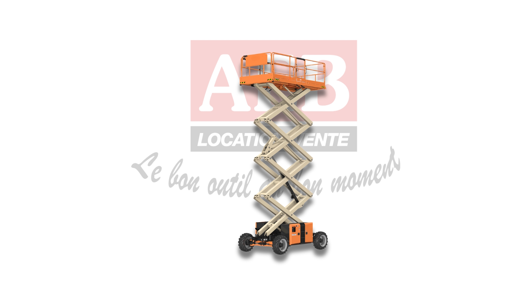 Plateforme Haut. 14 m – Capacité 680 kg – Diesel