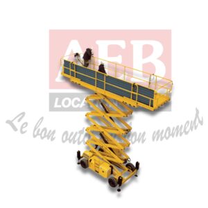 Plateforme Haut. 18 m - Capacité 680 kg - Diesel