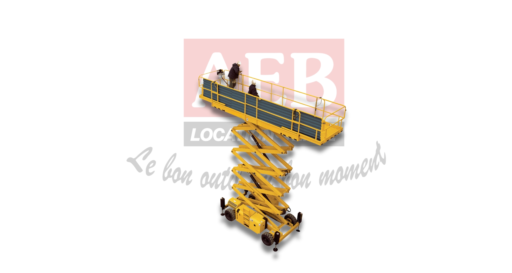 Plateforme Haut. 18 m – Capacité 680 kg – Diesel