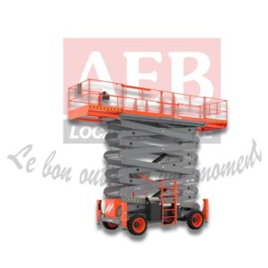 Plateforme Haut. 21 m - Capacité 540 kg - Diesel