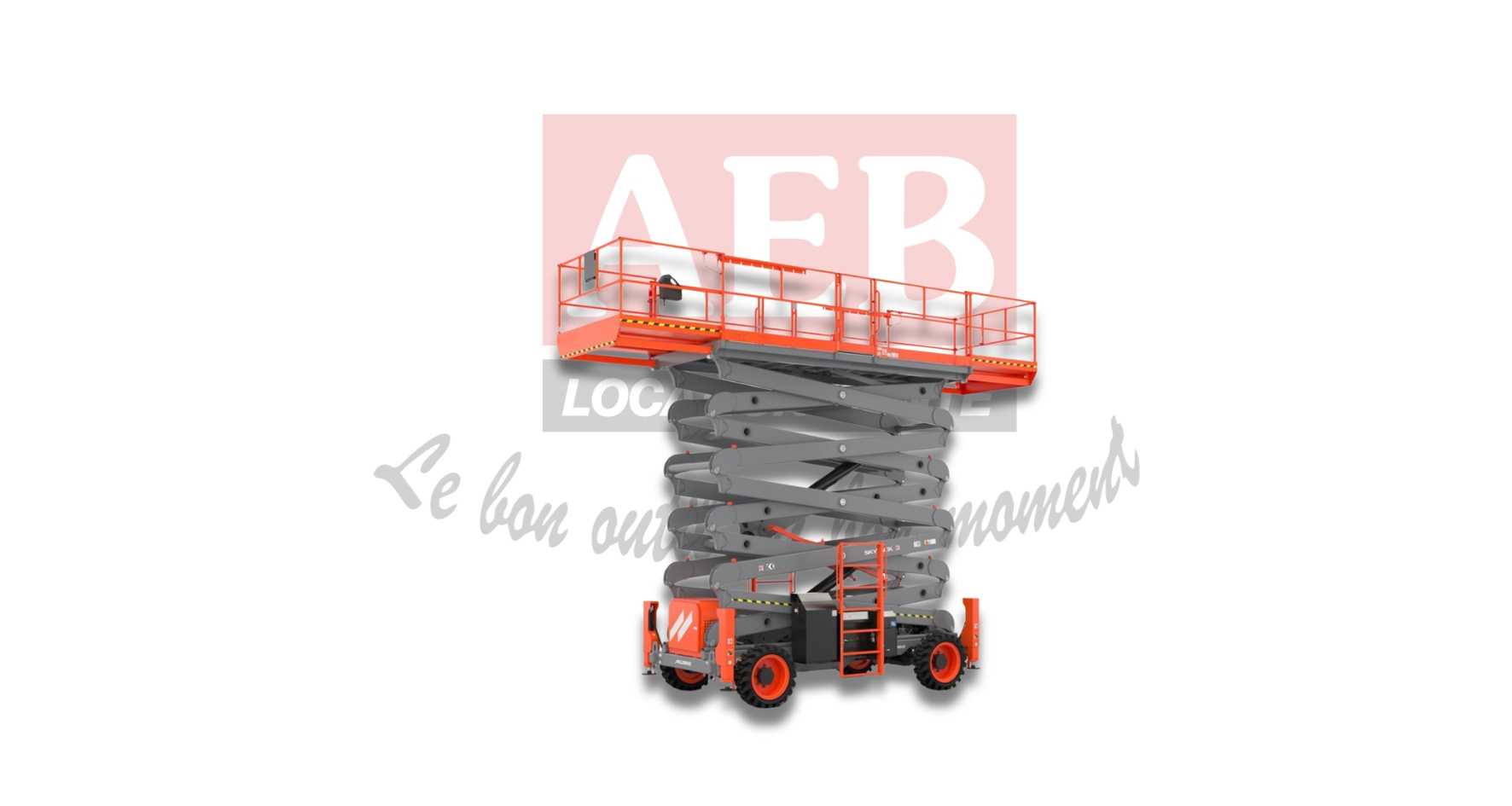 Plateforme Haut. 21 m – Capacité 540 kg – Diesel