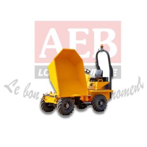 Dumper 4 RM gyrabenne 1000 L - CU 2000 kg