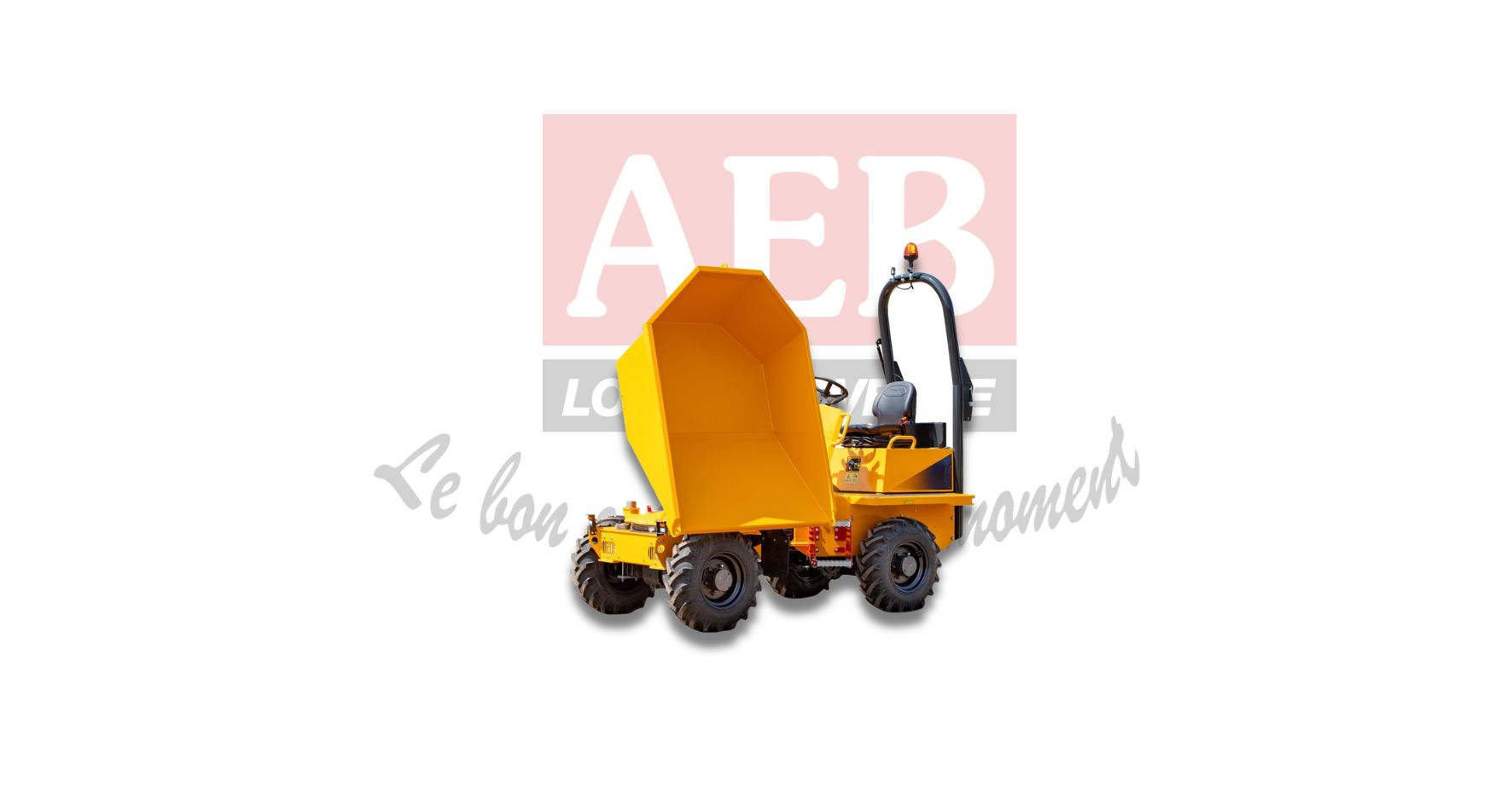 Dumper 4 RM gyrabenne 1000 L – CU 2000 kg