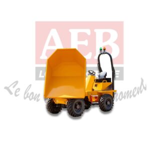 Dumper 4 RM gyrabenne 1800 L - CU 3000 kg