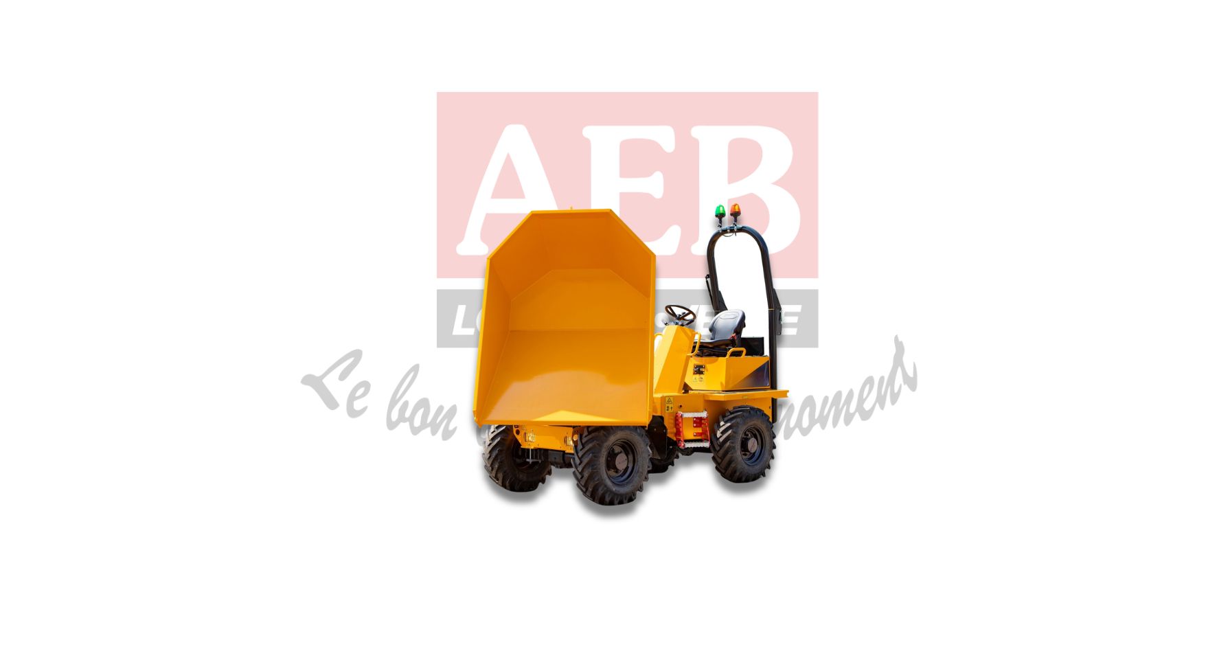 Dumper 4 RM gyrabenne 1800 L – CU 3000 kg