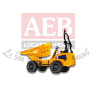 Dumper 4 RM gyrabenne 2200 L - CU 4500 kg