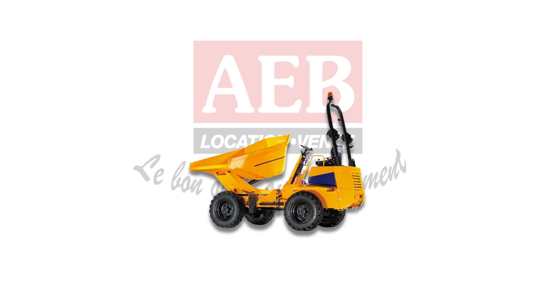 Dumper 4 RM gyrabenne 2200 L – CU 4500 kg