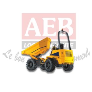 Dumper 4 RM gyrabenne 2600 L - CU 6000 kg