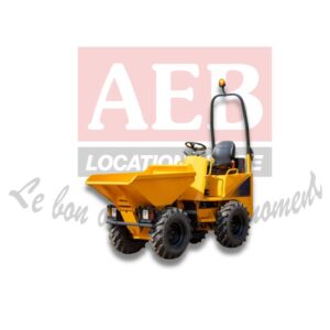 Dumper 4 RM 500 L - Système de décharge à hauteur