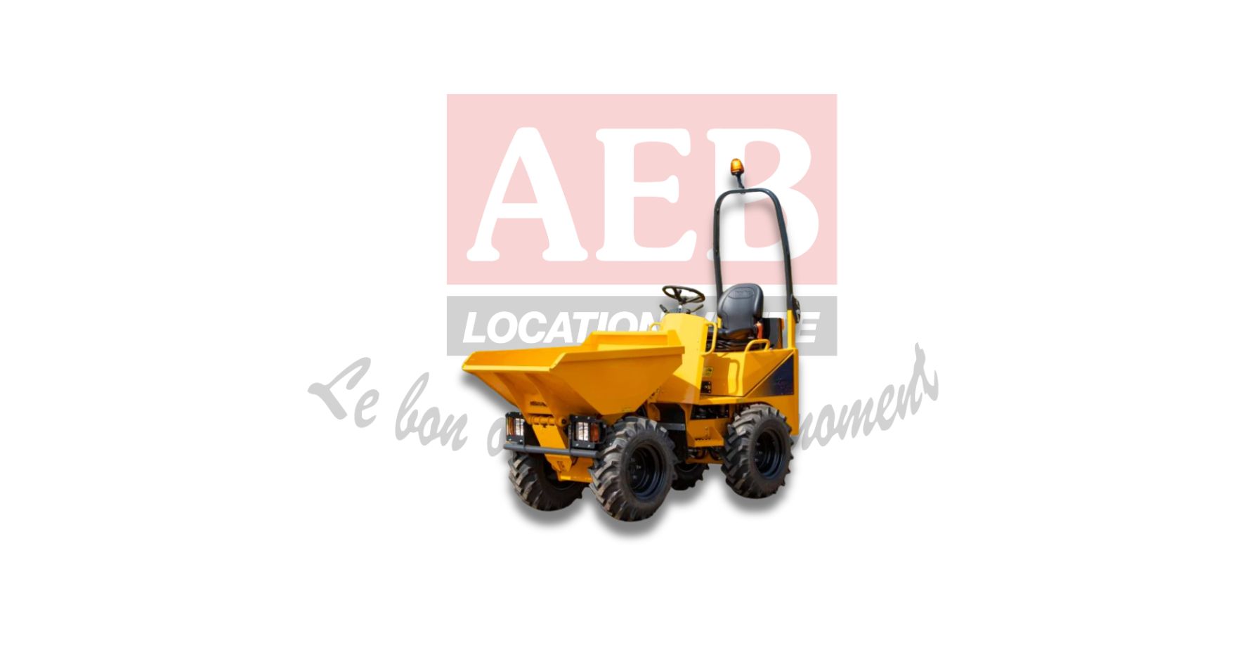Dumper 4 RM 500 L – Système de décharge à hauteur