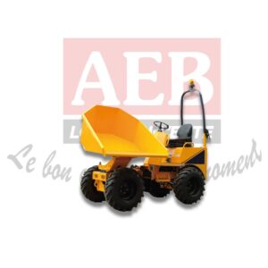Dumper 4 RM gyrabenne 800 L