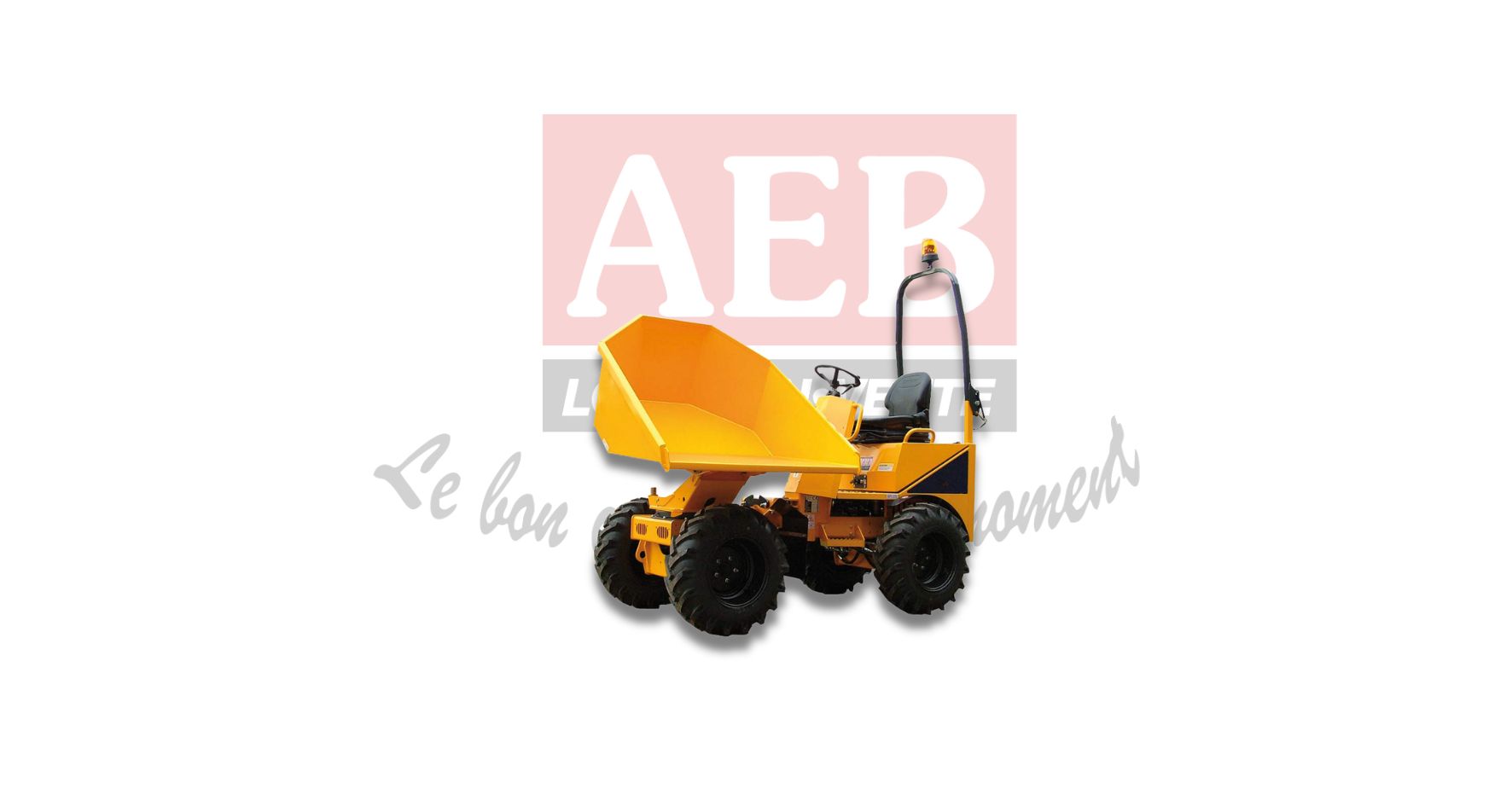 Dumper 4 RM gyrabenne 800 L