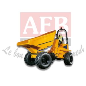 Dumper 4 RM gyrabenne 3400 L - CU 9000 kg
