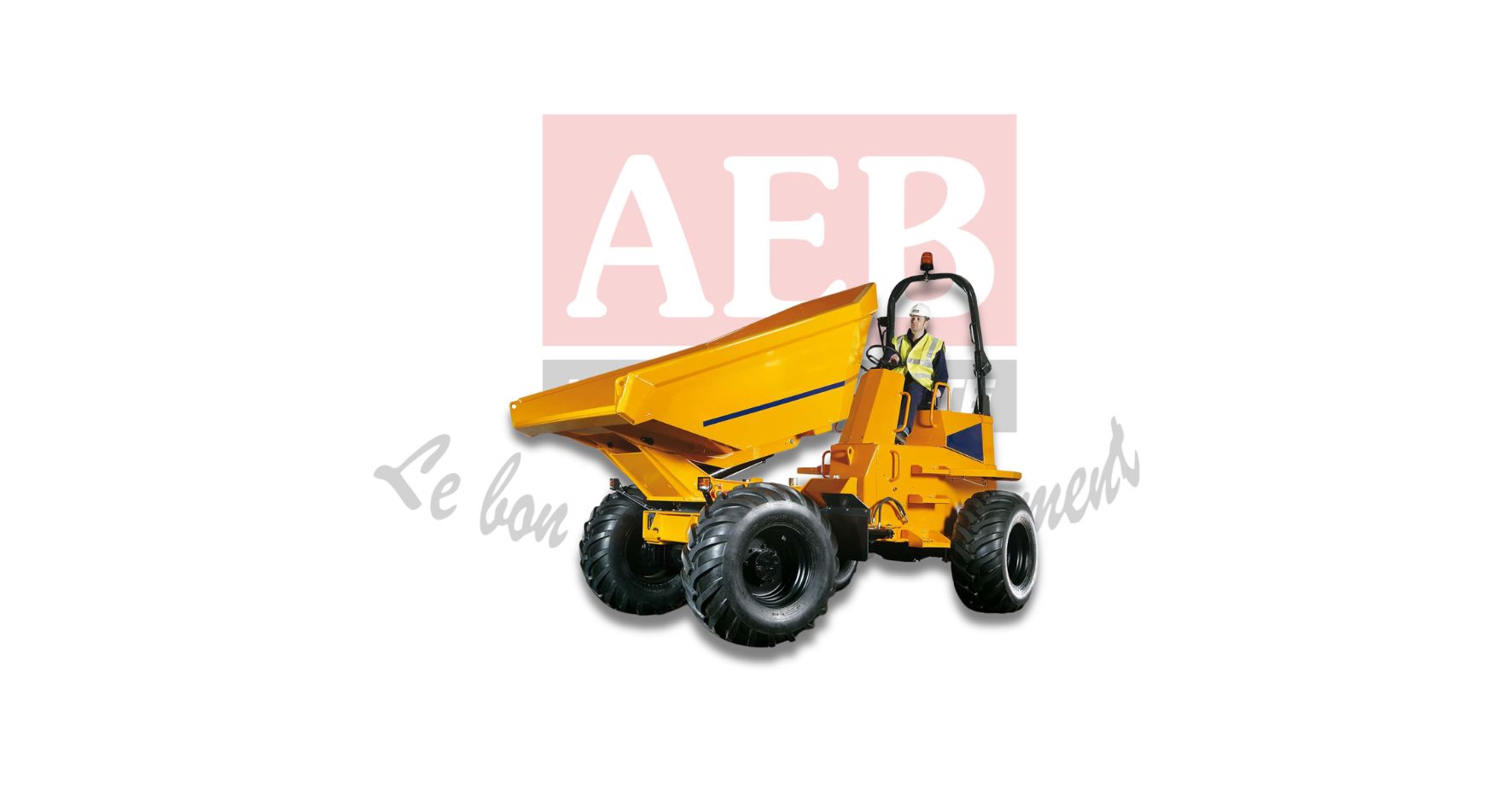 Dumper 4 RM gyrabenne 3400 L – CU 9000 kg