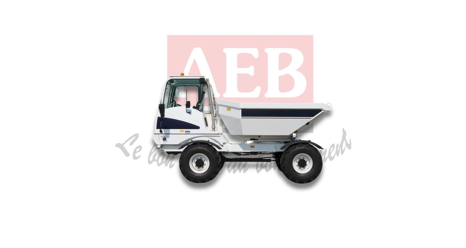 Dumper 4 RM gyrabenne 4000 L – CU 10 000 kg – Poste de pilotage pivotant 180°