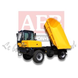 Dumper 4 RM gyrabenne 1870 L - CU 3500 kg