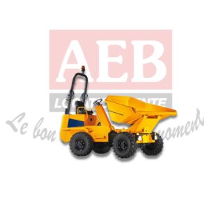 Dumper 4 RM gyrabenne 1870 L - CU 3500 kg