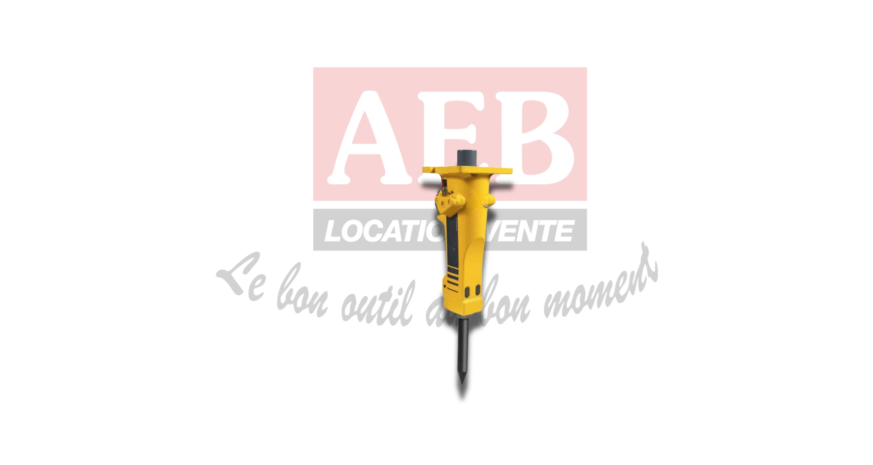 Marteau hydraulique 120 kg