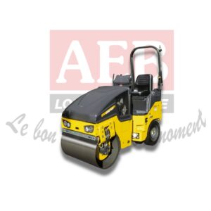 Rouleau compacteur Mixte 2,5 à 3T - L 100 - PV3 55/70Hz