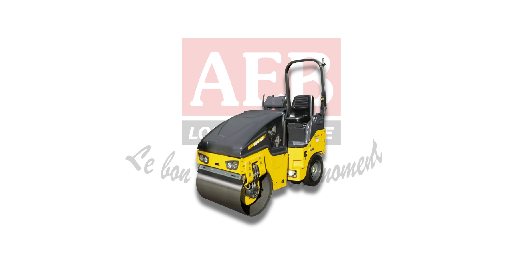 Rouleau compacteur Mixte 2,5 à 3T – L 100 – PV3 55/70Hz