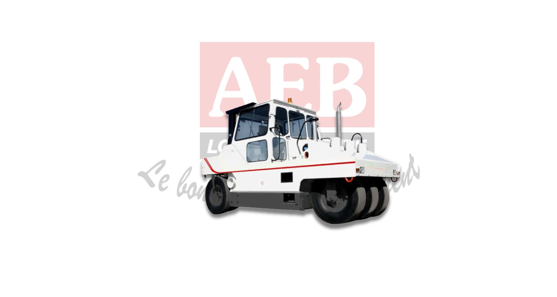 Rouleau compacteur à pneus 5T roue
