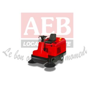 Balayeuse automotrice électrique