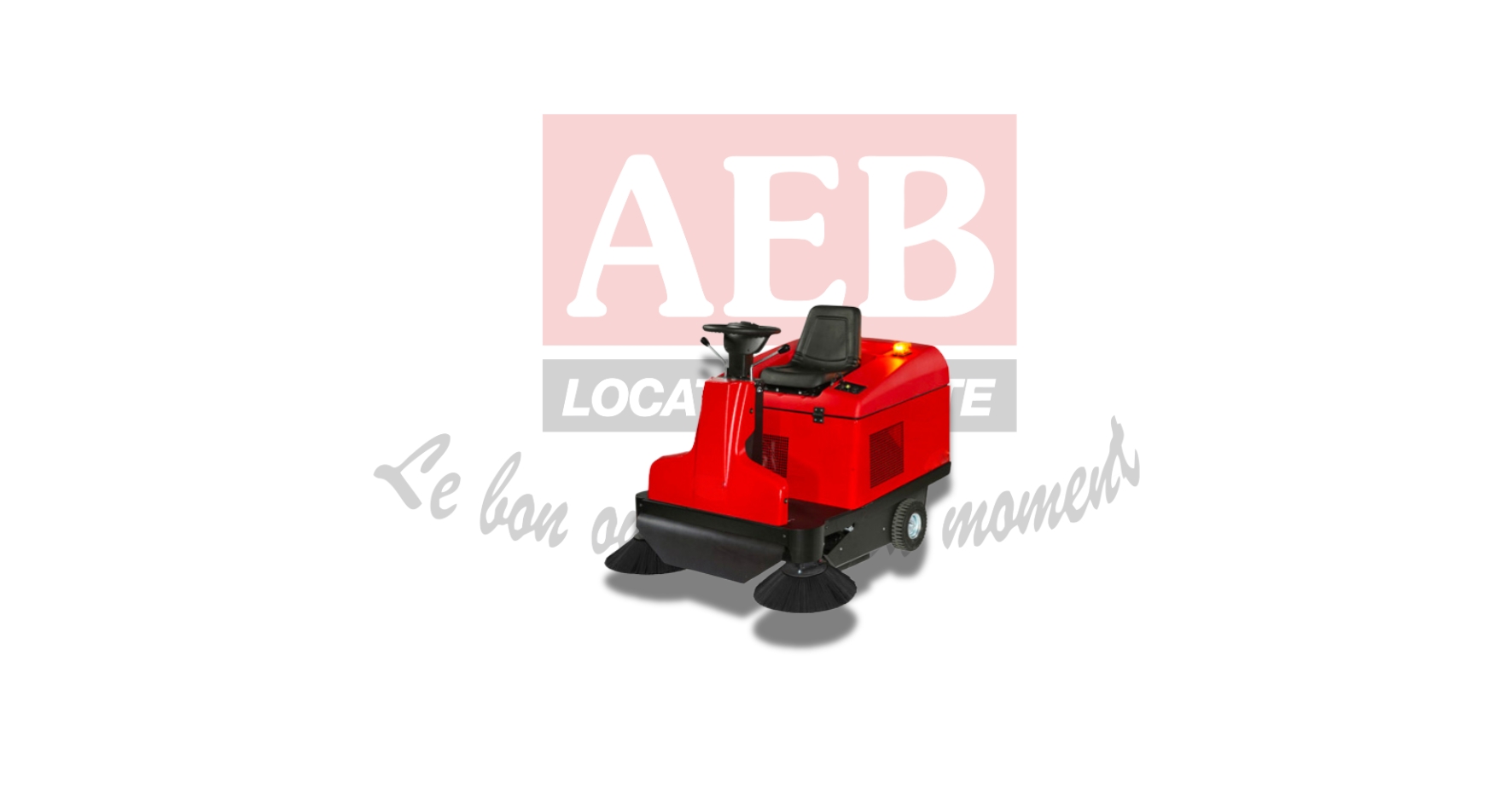 Balayeuse automotrice électrique